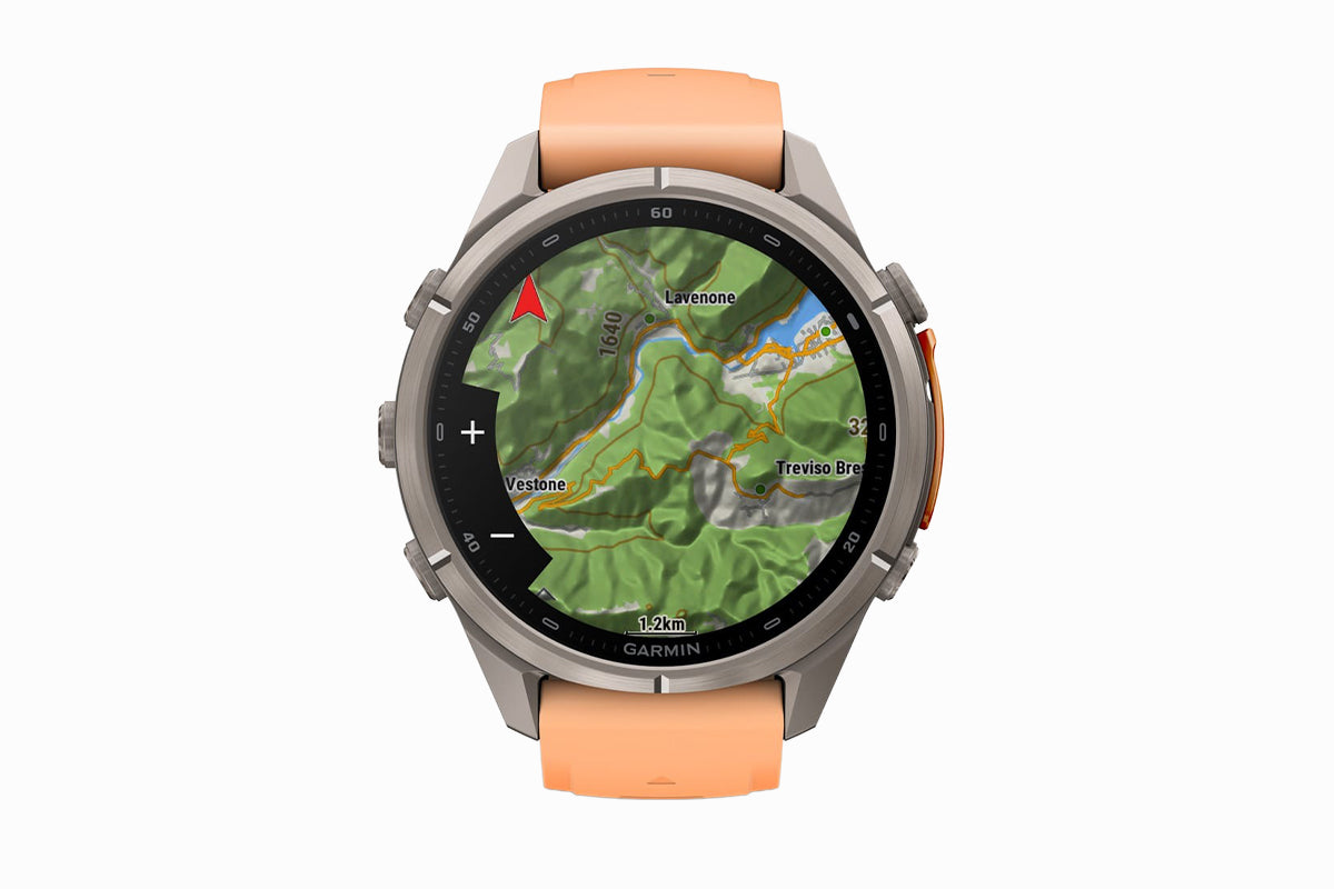 Garmin Fenix 9 Pro | 43mm | Titanium/Shell Pink-10