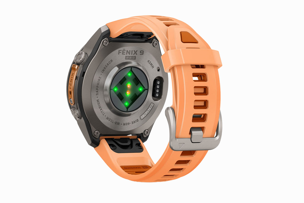 Garmin Fenix 9 Pro | 43mm | Titanium/Shell Pink-12