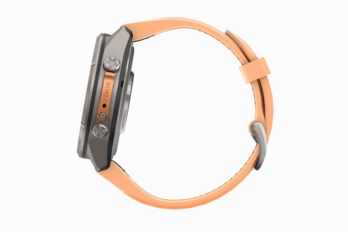 Garmin Fenix 9 Pro | 43mm | Titanium/Shell Pink-13