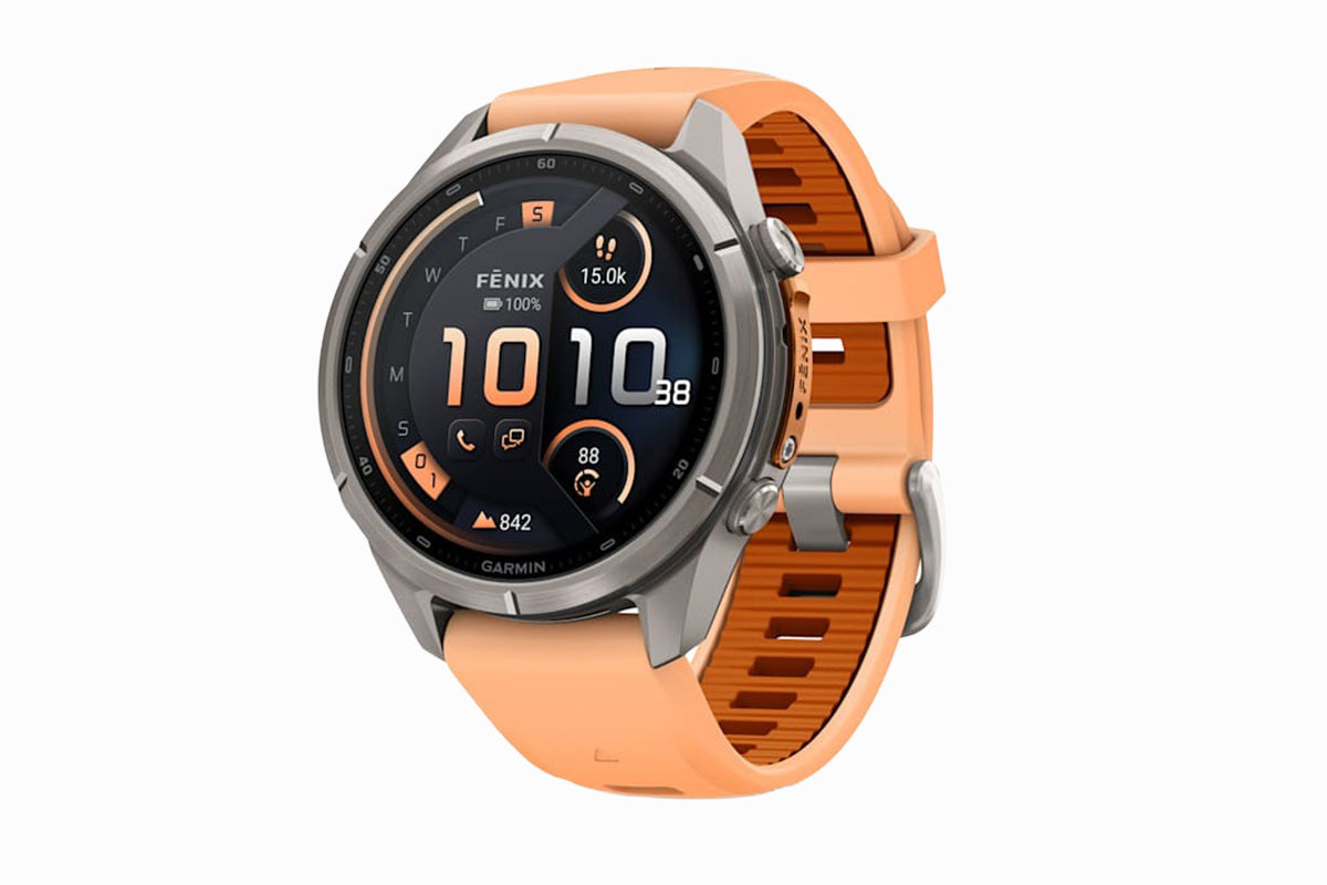 Garmin Fenix 9 Pro | 43mm | Titanium/Shell Pink