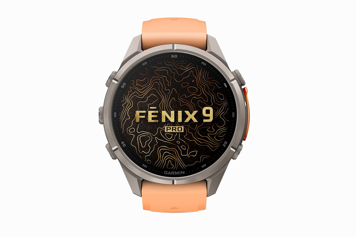Garmin Fenix 9 Pro | 43mm | Titanium/Shell Pink-2