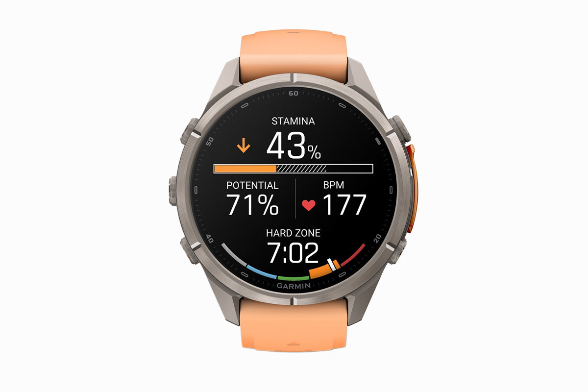 Garmin Fenix 9 Pro | 43mm | Titanium/Shell Pink-4