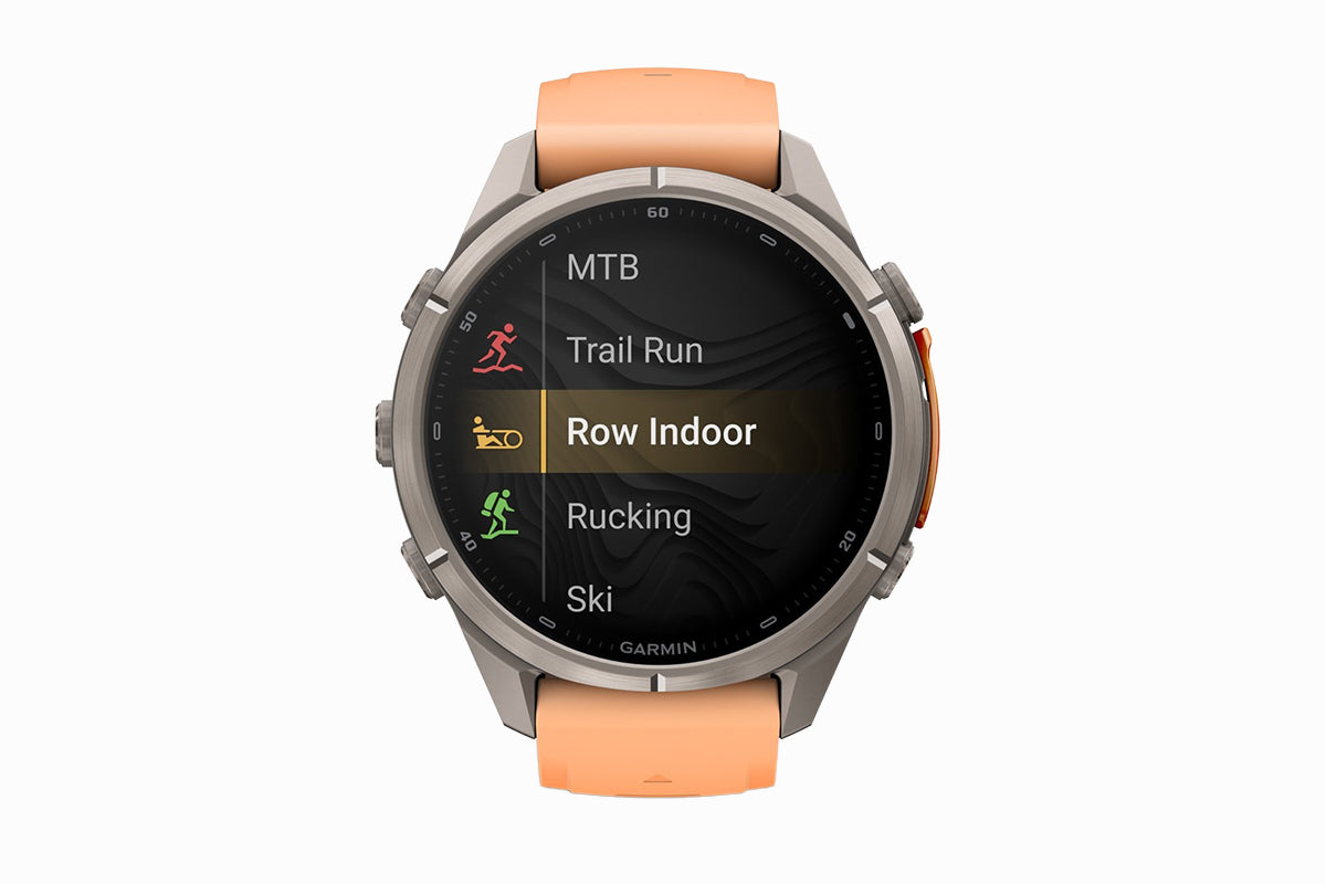 Garmin Fenix 9 Pro | 43mm | Titanium/Shell Pink-6