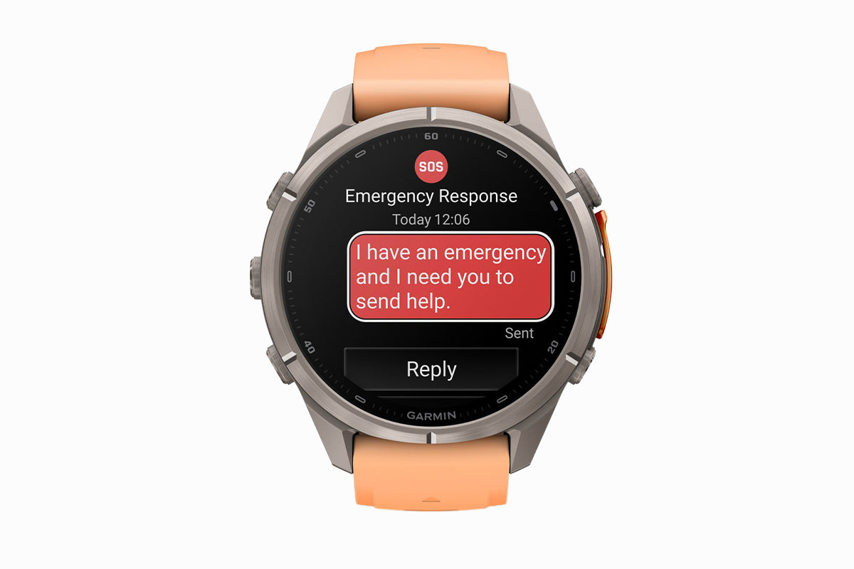 Garmin Fenix 9 Pro | 43mm | Titanium/Shell Pink-7