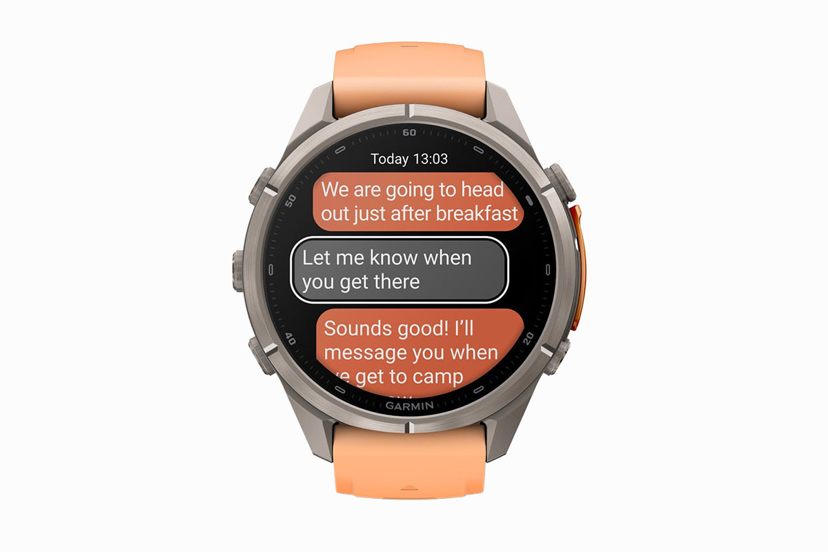 Garmin Fenix 9 Pro | 43mm | Titanium/Shell Pink-8