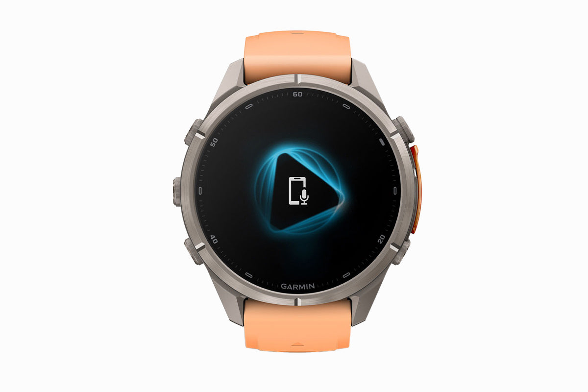 Garmin Fenix 9 Pro | 43mm | Titanium/Shell Pink-9