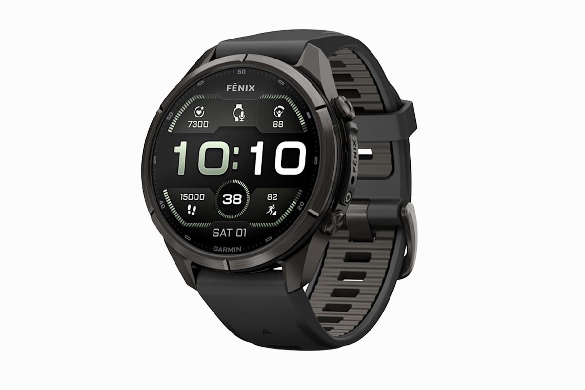 Garmin Fenix 9 Pro | 43mm | Carbon Grey/Black
