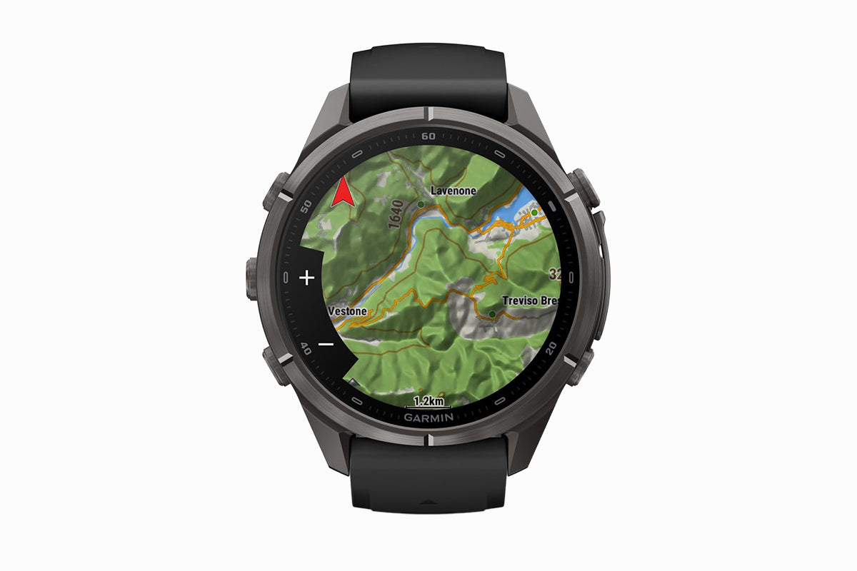 Garmin Fenix 9 Pro | 43mm | Carbon Grey/Black-10