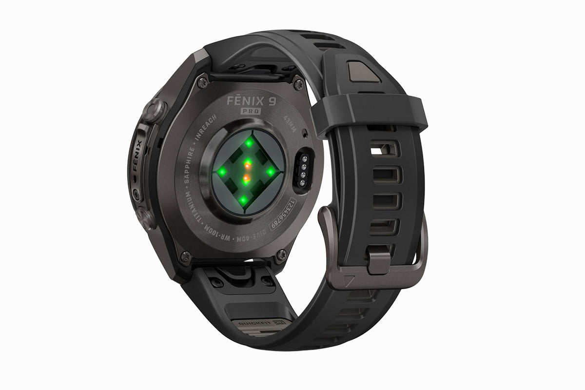 Garmin Fenix 9 Pro | 43mm | Carbon Grey/Black-12