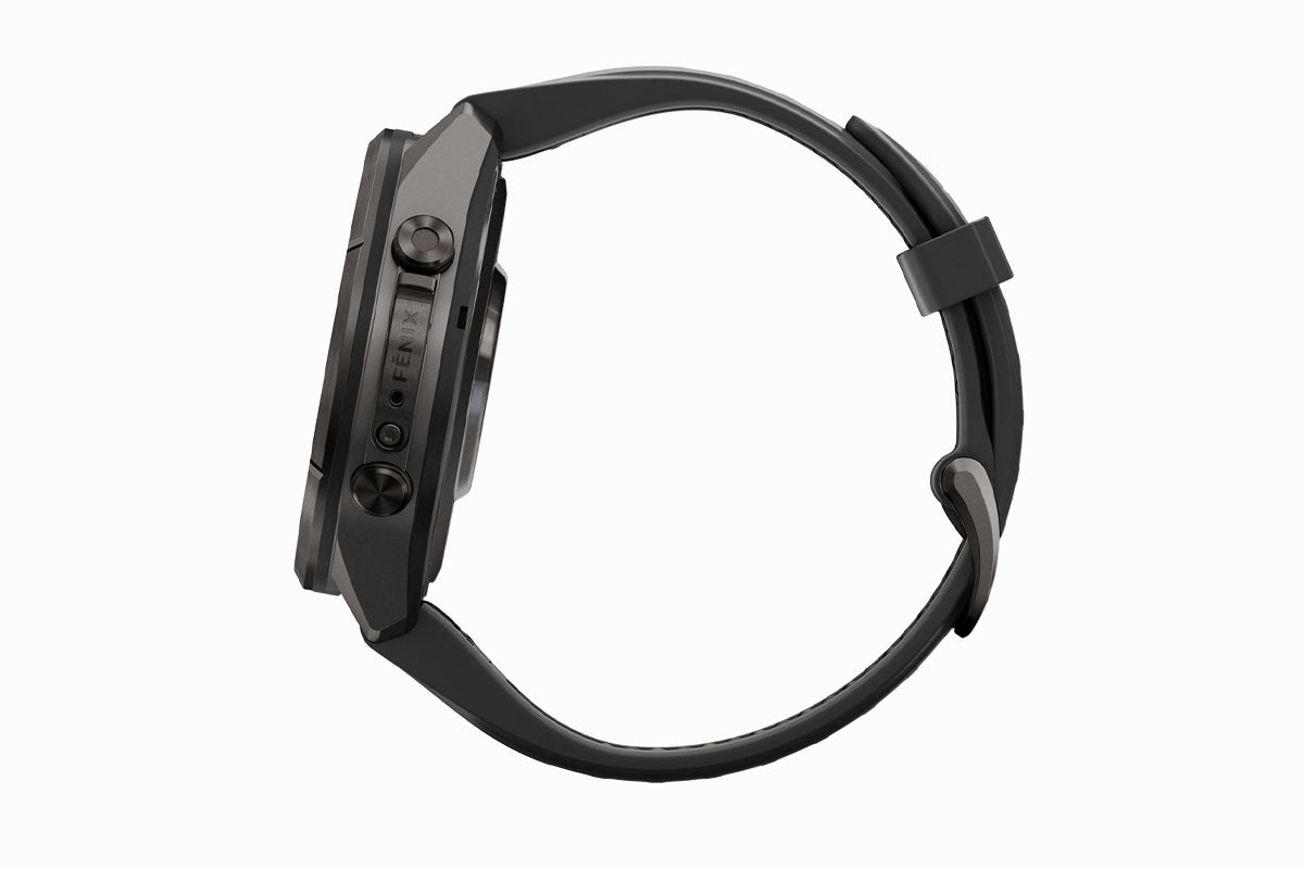 Garmin Fenix 9 Pro | 43mm | Carbon Grey/Black-13