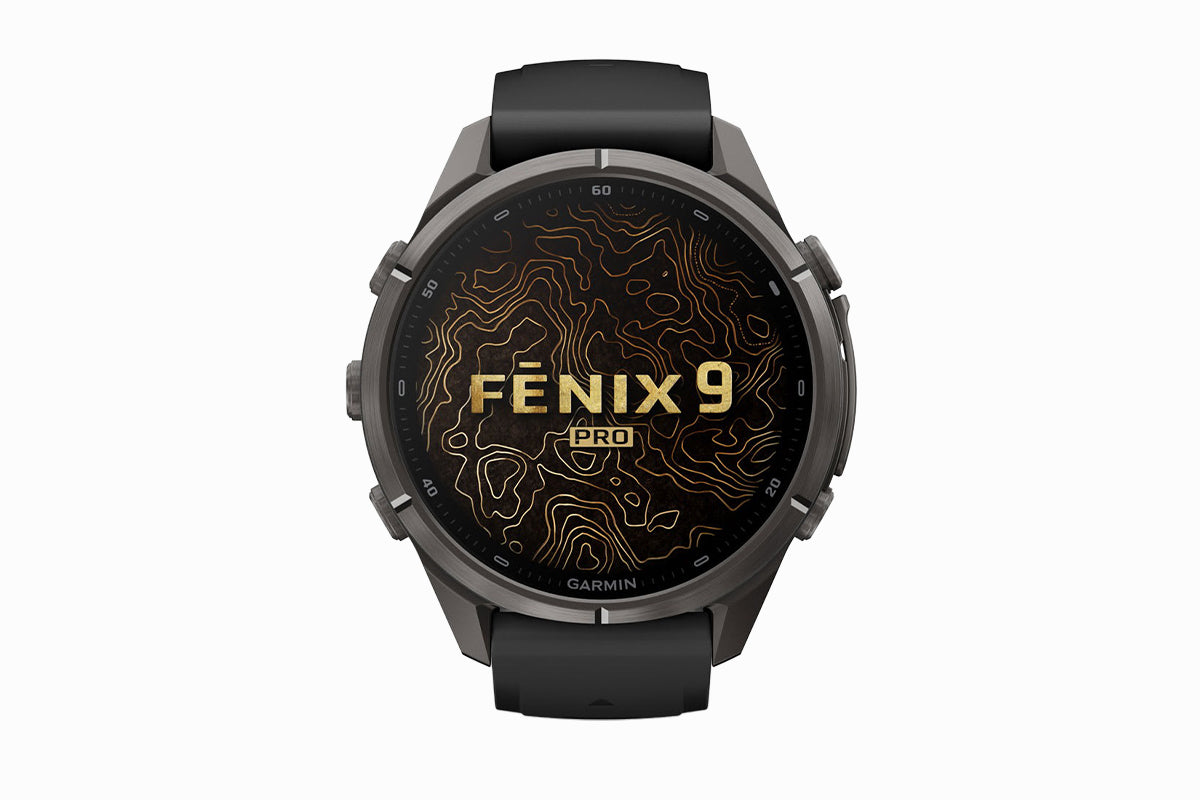Garmin Fenix 9 Pro | 43mm | Carbon Grey/Black-2