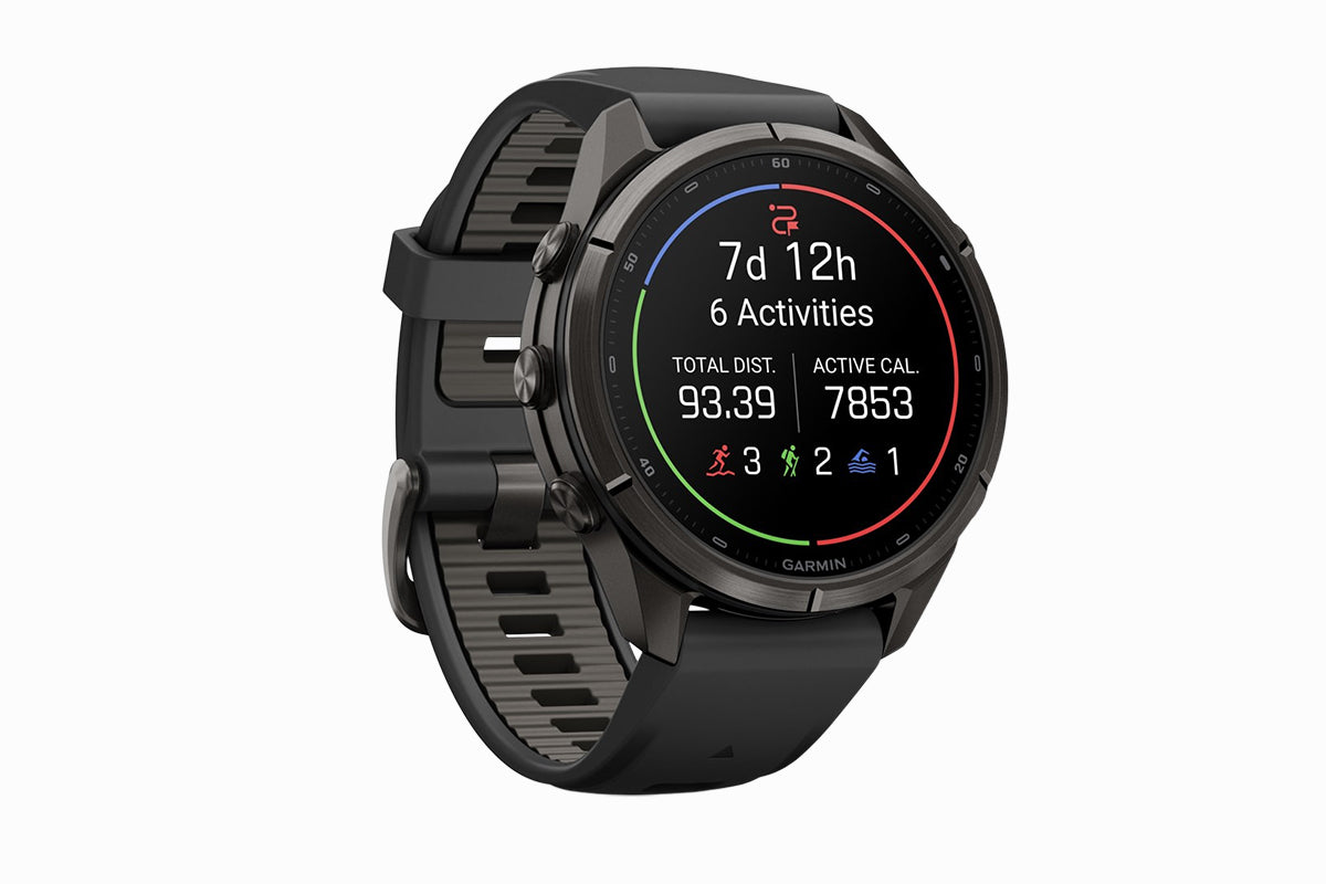 Garmin Fenix 9 Pro | 43mm | Carbon Grey/Black-3
