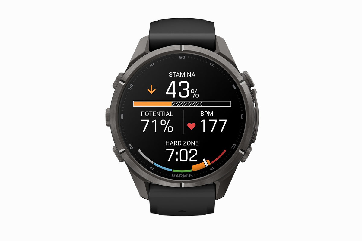 Garmin Fenix 9 Pro | 43mm | Carbon Grey/Black-4