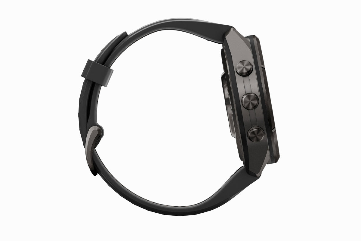 Garmin Fenix 9 Pro | 43mm | Carbon Grey/Black-5