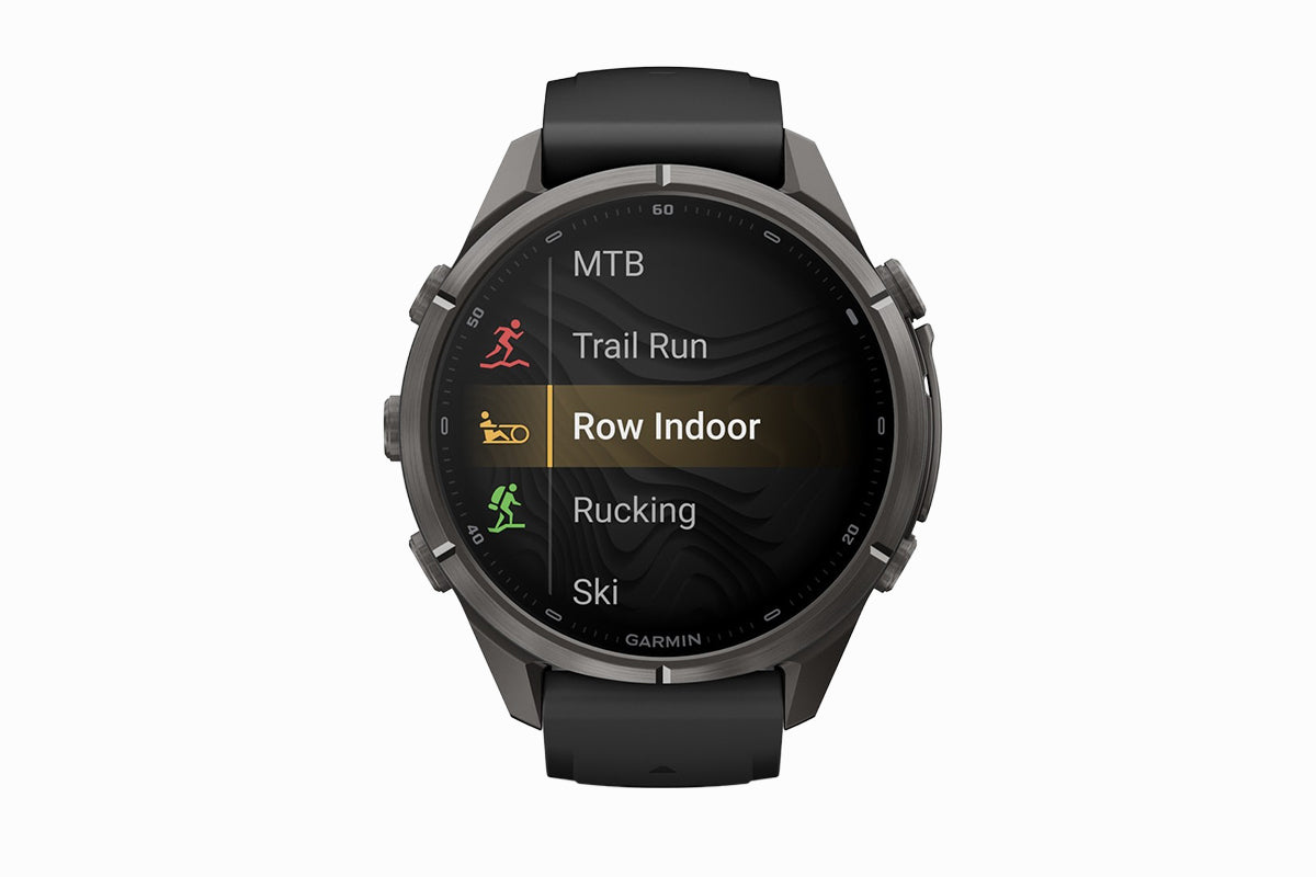Garmin Fenix 9 Pro | 43mm | Carbon Grey/Black-6