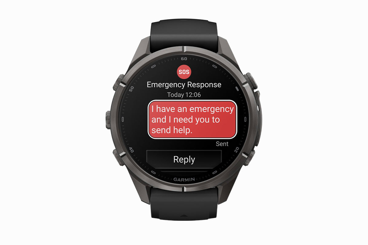 Garmin Fenix 9 Pro | 43mm | Carbon Grey/Black-7