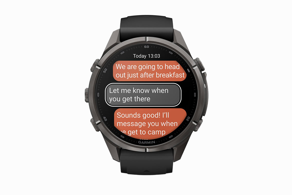Garmin Fenix 9 Pro | 43mm | Carbon Grey/Black-8