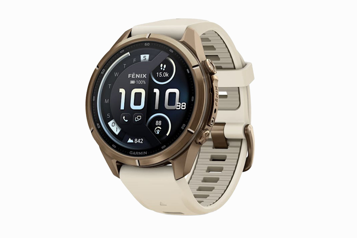 Garmin Fenix 9 Pro | 43mm | Autumn Gold/Cream