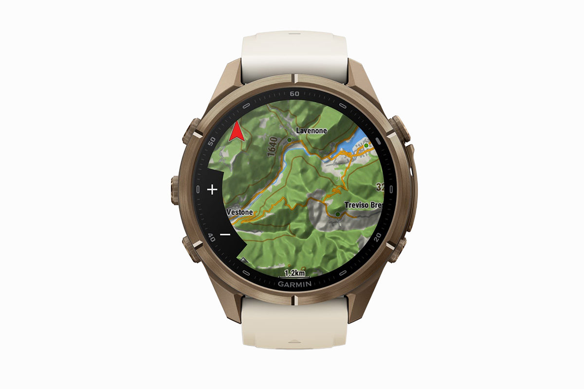 Garmin Fenix 9 Pro | 43mm | Autumn Gold/Cream-10