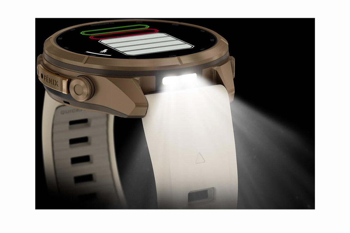 Garmin Fenix 9 Pro | 43mm | Autumn Gold/Cream-11
