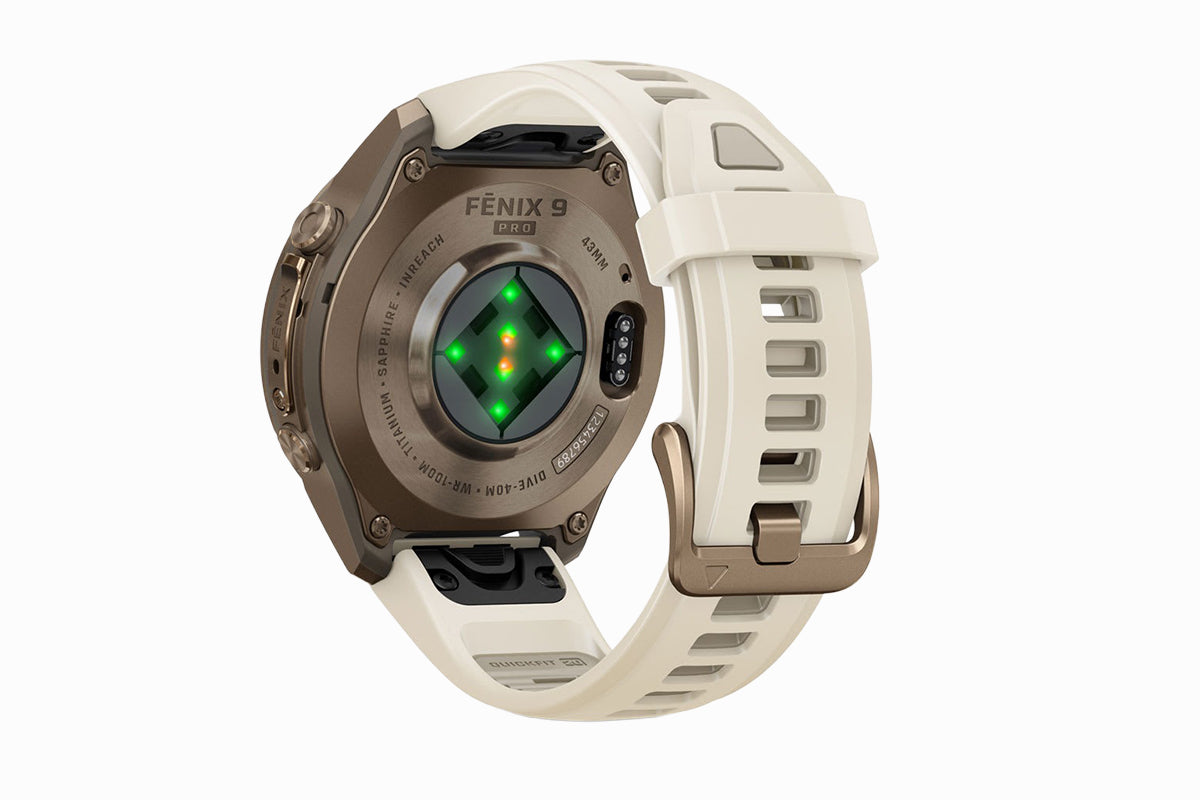 Garmin Fenix 9 Pro | 43mm | Autumn Gold/Cream-12