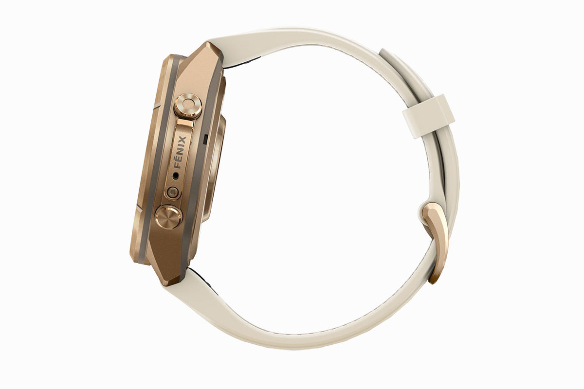 Garmin Fenix 9 Pro | 43mm | Autumn Gold/Cream-13