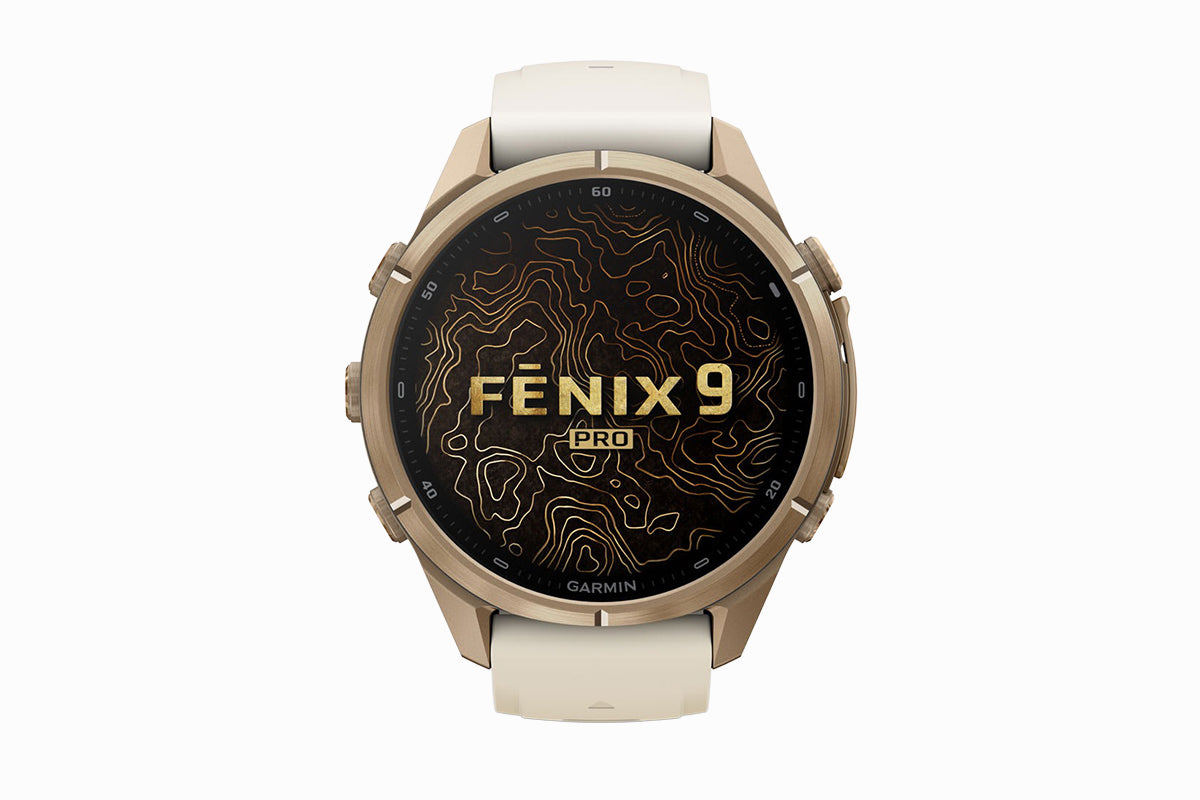 Garmin Fenix 9 Pro | 43mm | Autumn Gold/Cream-2