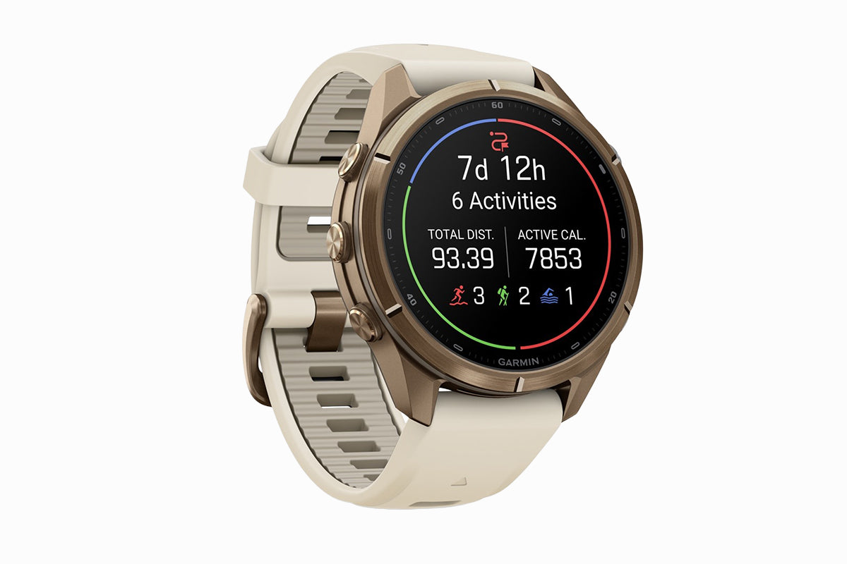 Garmin Fenix 9 Pro | 43mm | Autumn Gold/Cream-3
