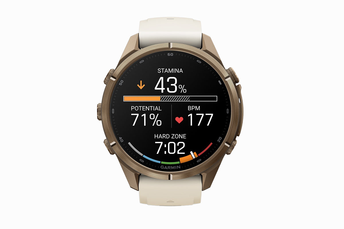 Garmin Fenix 9 Pro | 43mm | Autumn Gold/Cream-4