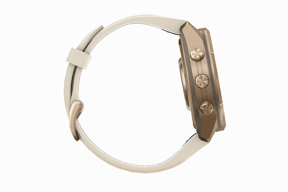 Garmin Fenix 9 Pro | 43mm | Autumn Gold/Cream-5