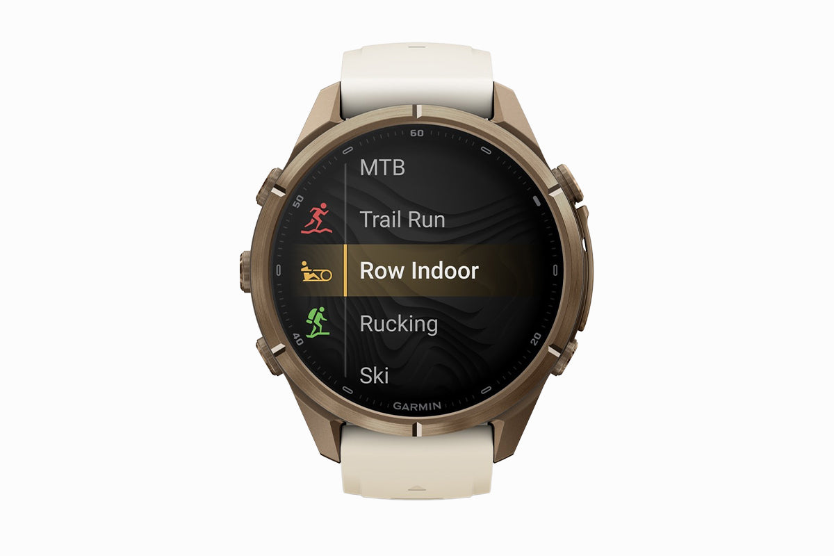 Garmin Fenix 9 Pro | 43mm | Autumn Gold/Cream-6