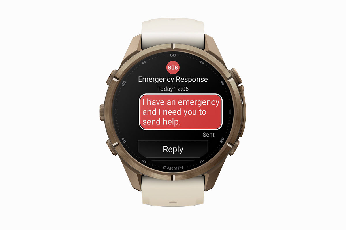 Garmin Fenix 9 Pro | 43mm | Autumn Gold/Cream-7
