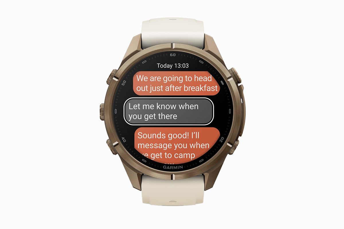 Garmin Fenix 9 Pro | 43mm | Autumn Gold/Cream-8