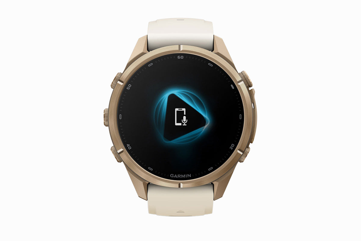 Garmin Fenix 9 Pro | 43mm | Autumn Gold/Cream-9