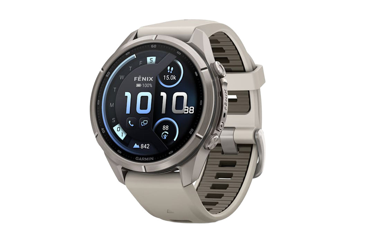 Garmin Fenix 9 Pro | 43mm | Fog Grey/Dark Sandstone