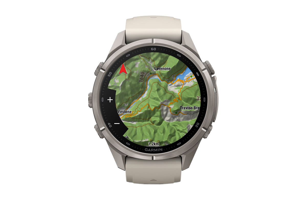 Garmin Fenix 9 Pro | 43mm | Fog Grey/Dark Sandstone-10