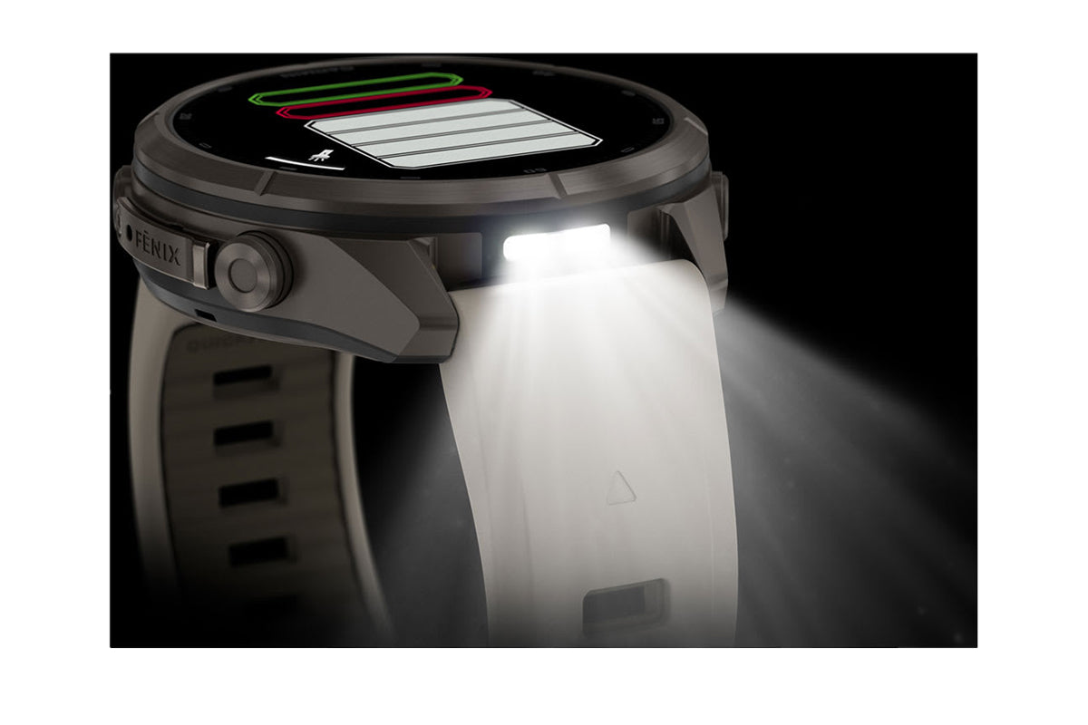 Garmin Fenix 9 Pro | 43mm | Fog Grey/Dark Sandstone-11