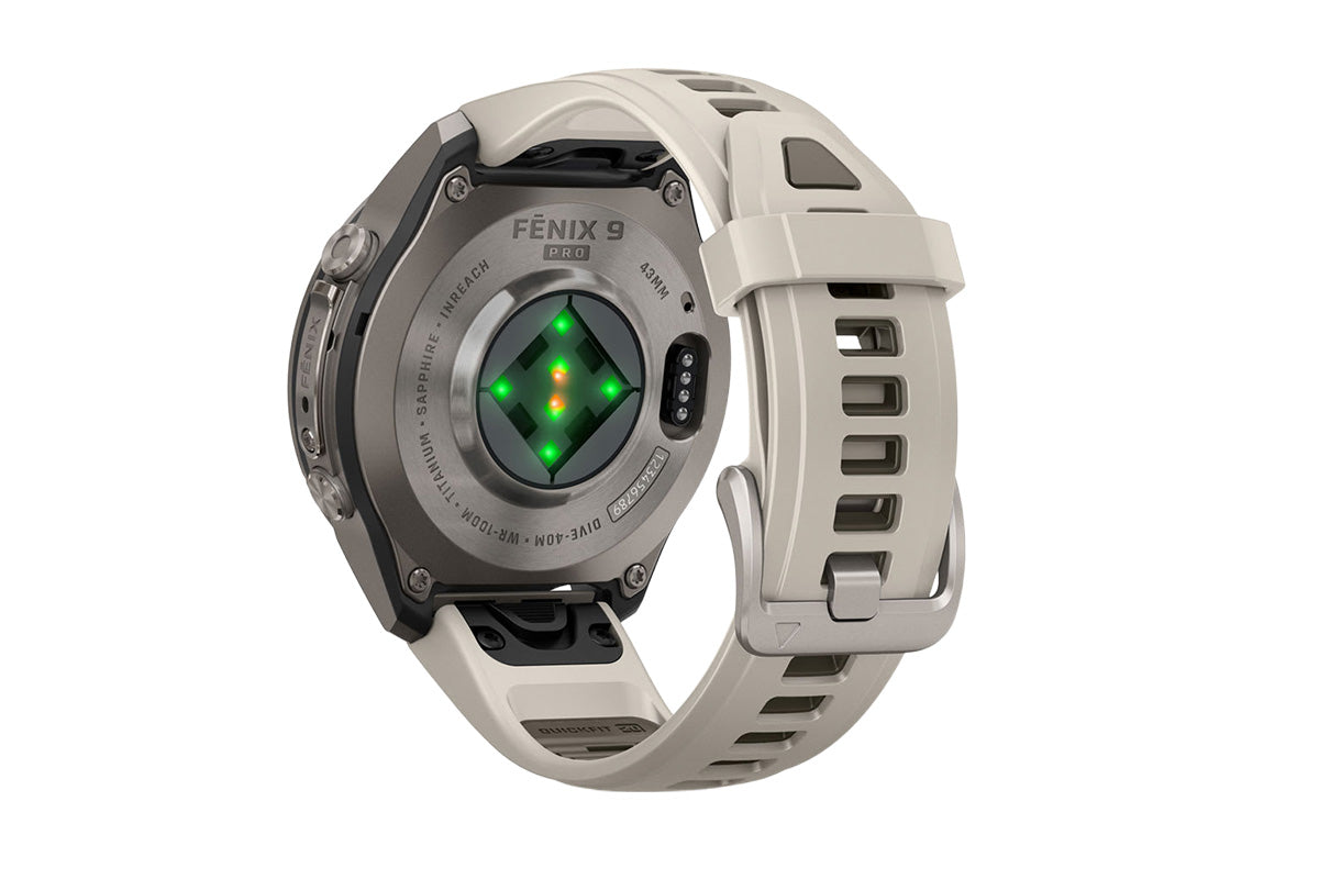 Garmin Fenix 9 Pro | 43mm | Fog Grey/Dark Sandstone-12