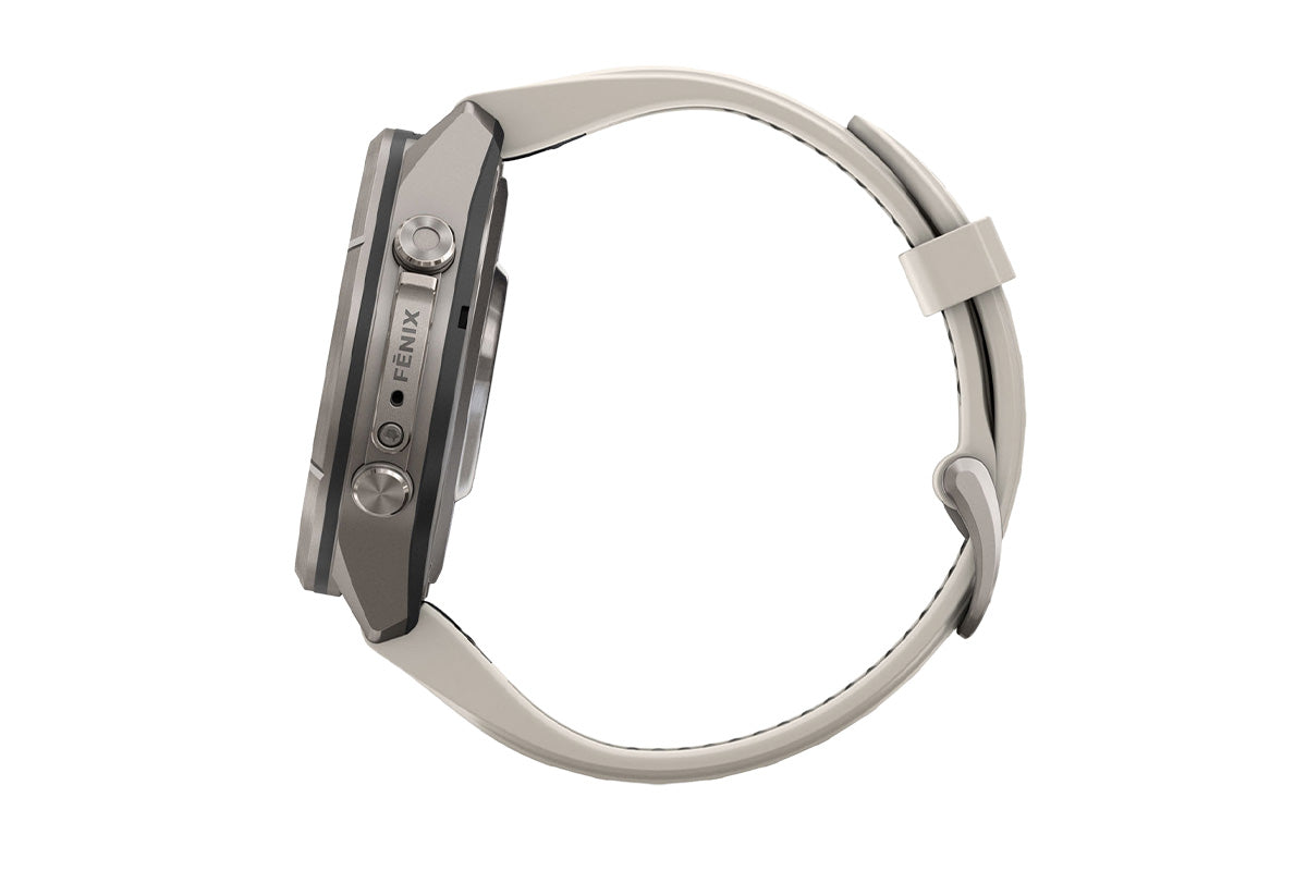 Garmin Fenix 9 Pro | 43mm | Fog Grey/Dark Sandstone-13