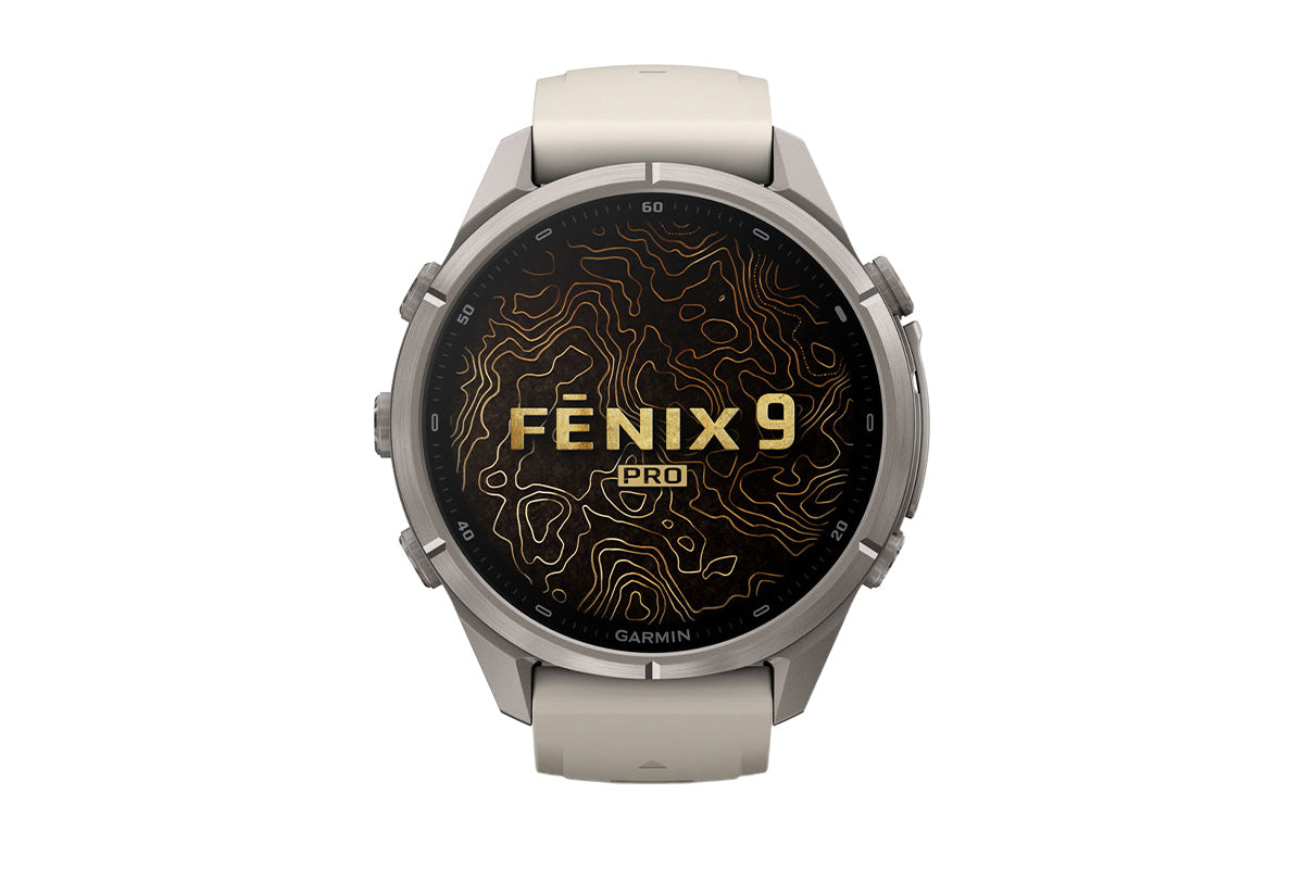 Garmin Fenix 9 Pro | 43mm | Fog Grey/Dark Sandstone-2