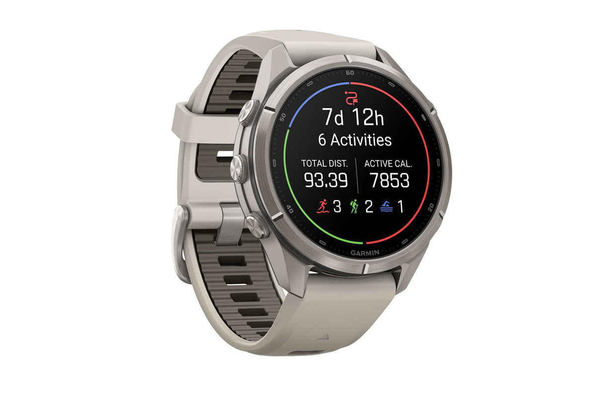 Garmin Fenix 9 Pro | 43mm | Fog Grey/Dark Sandstone-3