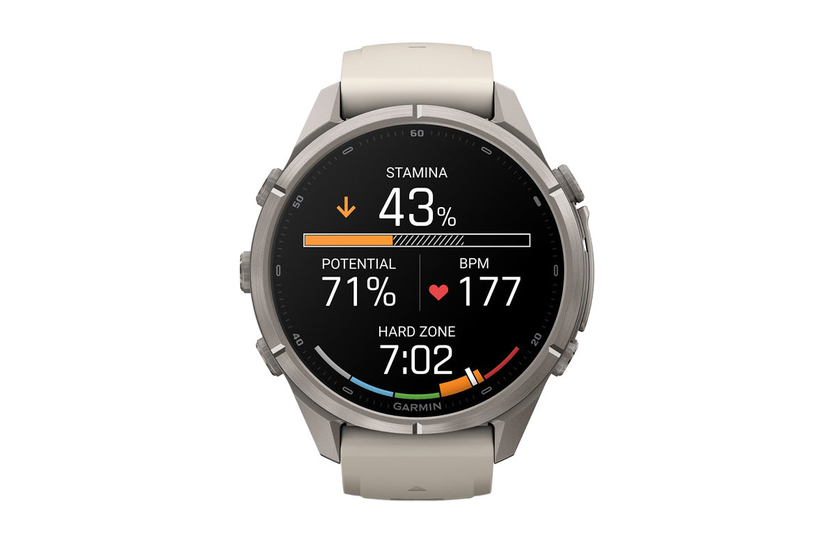 Garmin Fenix 9 Pro | 43mm | Fog Grey/Dark Sandstone-4