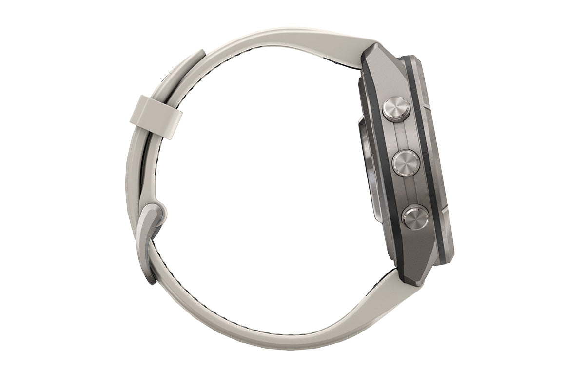 Garmin Fenix 9 Pro | 43mm | Fog Grey/Dark Sandstone-5