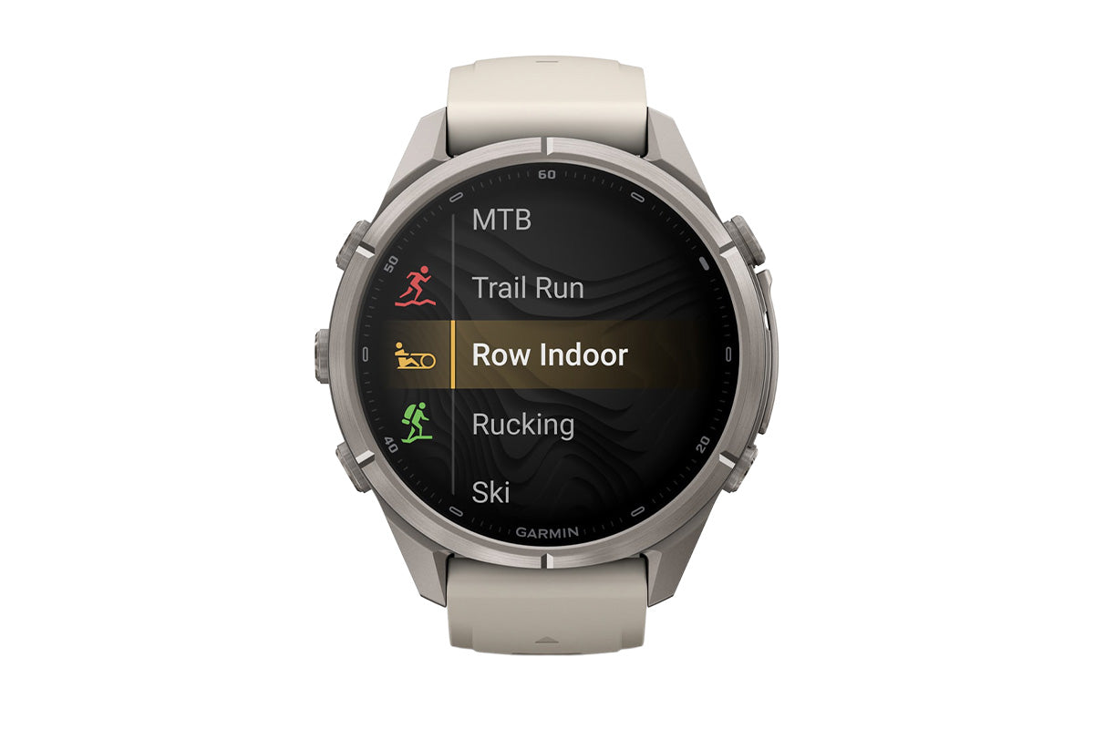 Garmin Fenix 9 Pro | 43mm | Fog Grey/Dark Sandstone-6