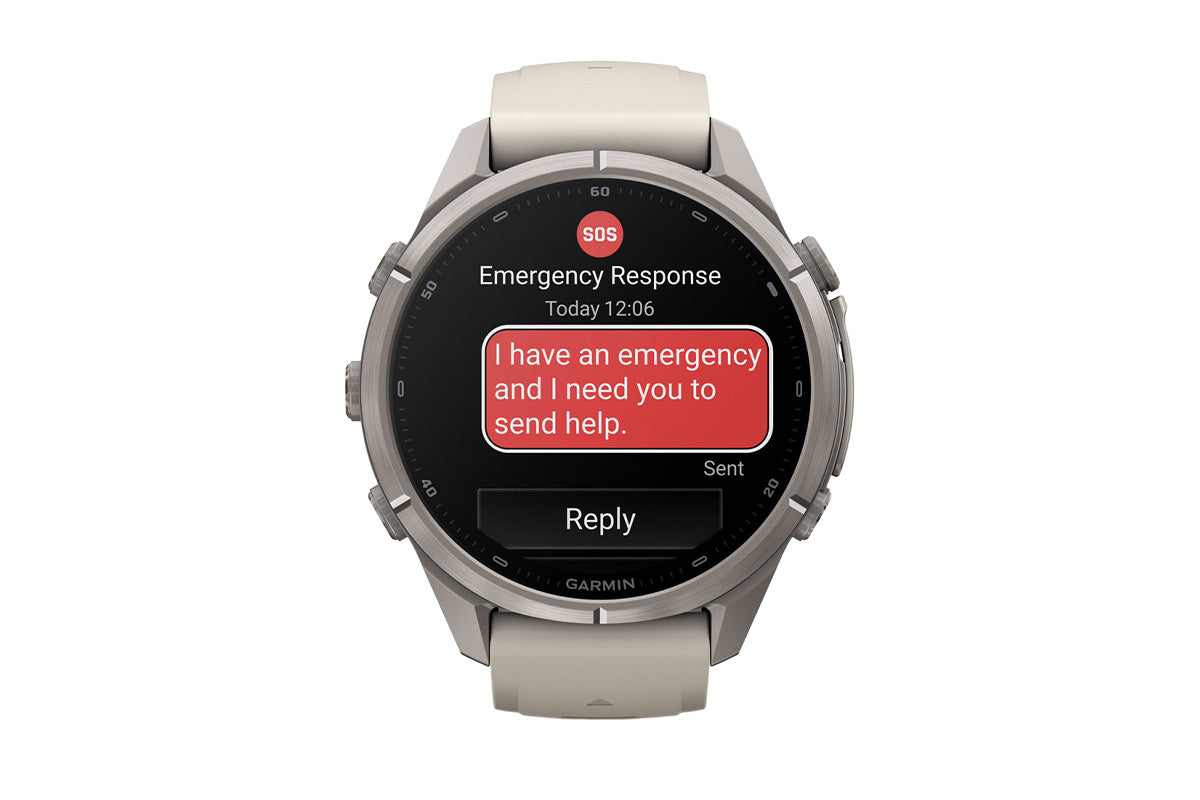Garmin Fenix 9 Pro | 43mm | Fog Grey/Dark Sandstone-7