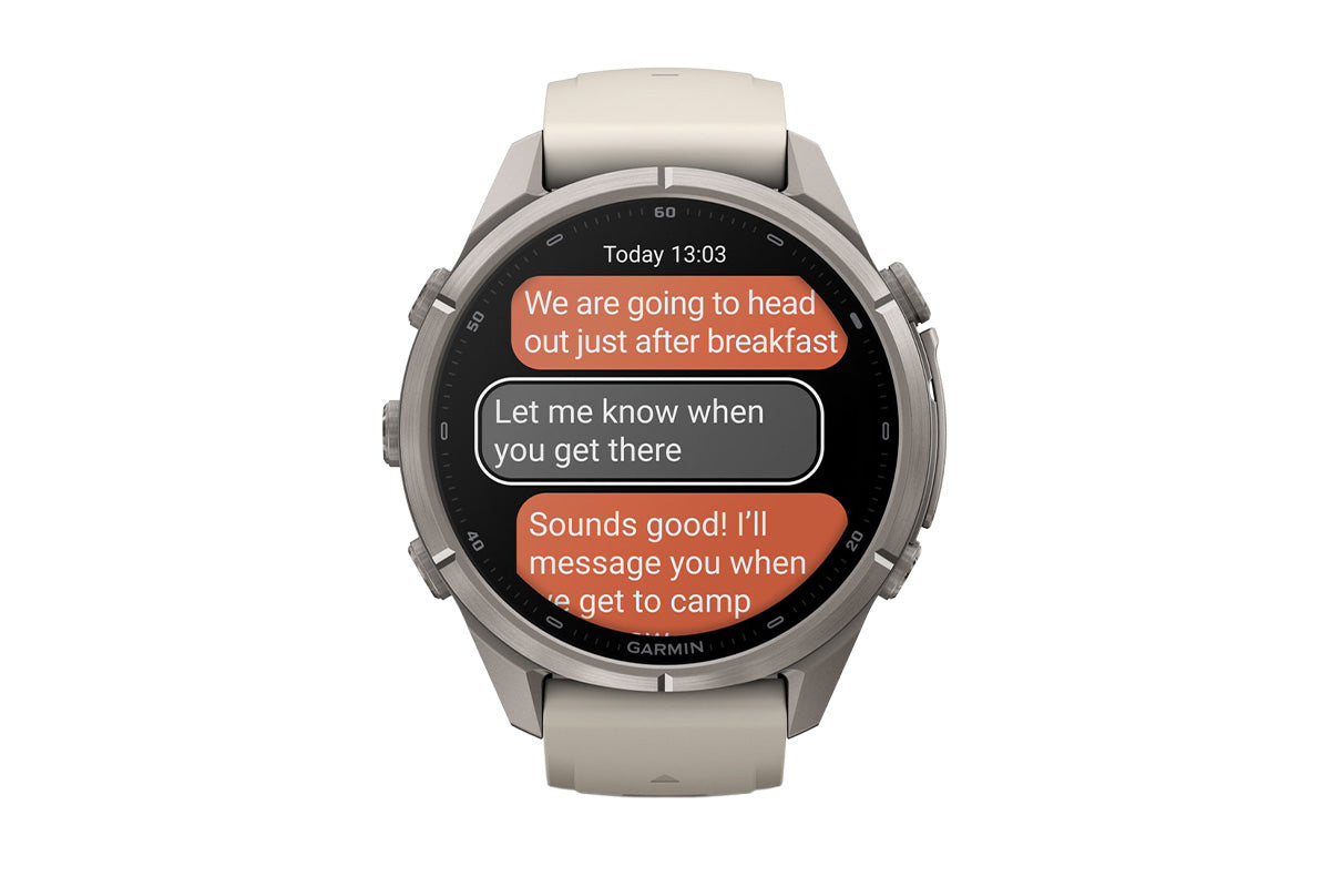 Garmin Fenix 9 Pro | 43mm | Fog Grey/Dark Sandstone-8