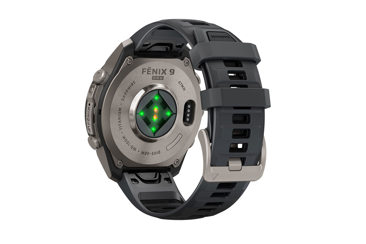 Garmin Fenix 9 Pro | 47mm | Graphite/Black-12