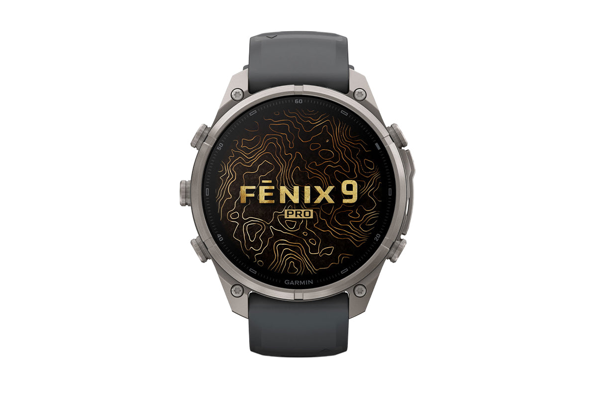 Garmin Fenix 9 Pro | 47mm | Graphite/Black-2