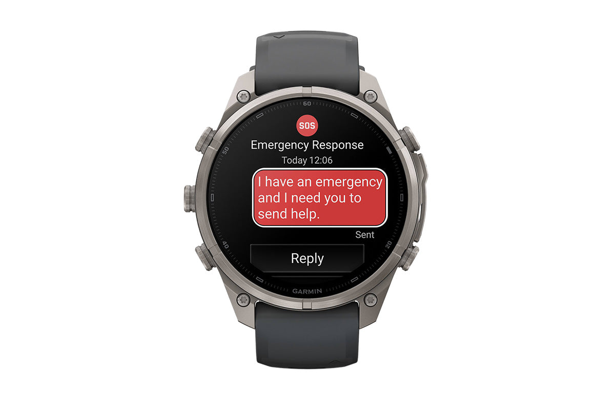 Garmin Fenix 9 Pro | 47mm | Graphite/Black-7