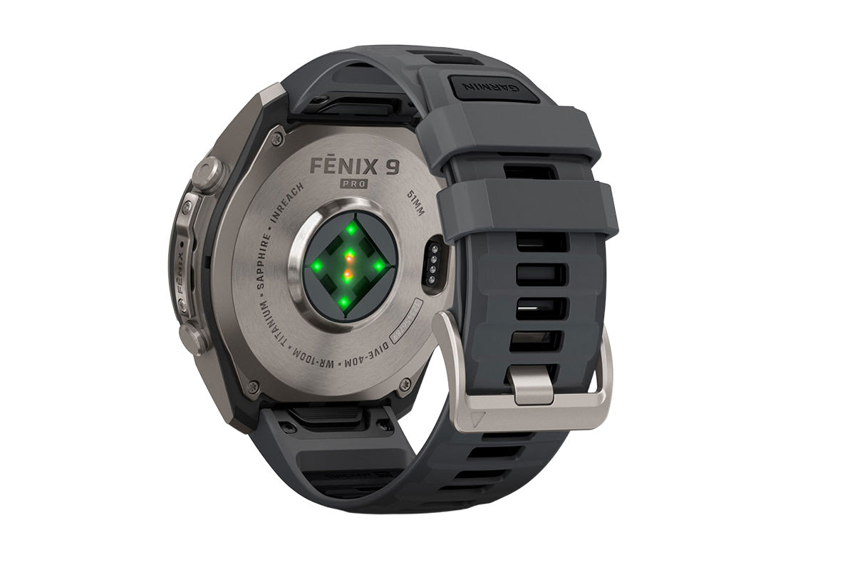 Garmin Fenix 9 Pro | 51mm | Graphite/Black-12